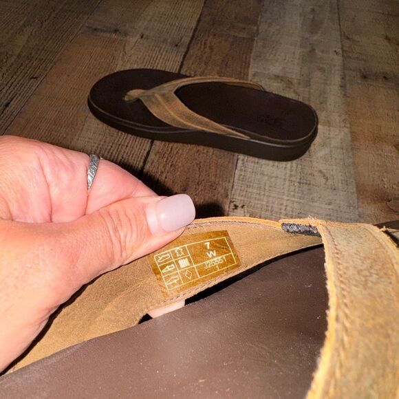 SAS Escape Thong Sandal Size 7 W Made In Usa - Picture 8 of 13